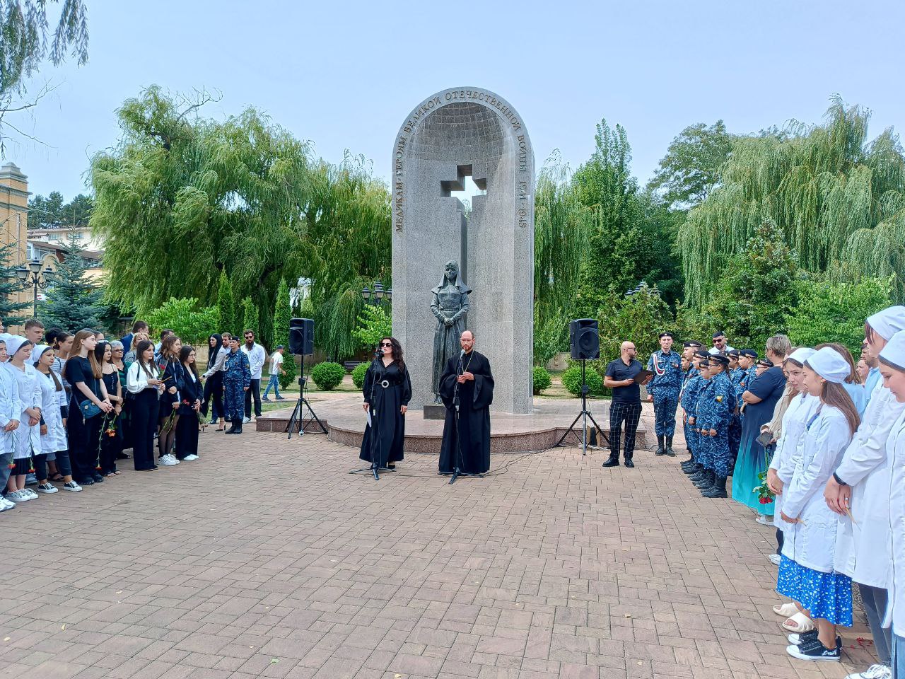 В Кисловодске почтили память жертв терроризма